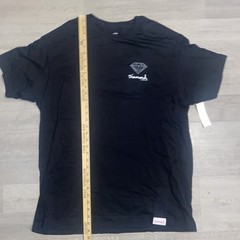 NWT Diamond Supply Co Logo T-Shirt XL Black Skate Streetwear Hip Hop
