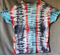 HANES SIZE X-LARGE 100% Cotton Tye Dyed Shirt Pre-washed WON’T FADE VERY SOFT