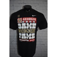 Nike T-Shirt UGA Bulldogs Mens XL University Georgia DAWGS National Champs