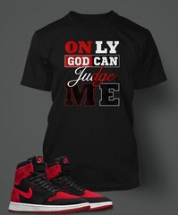 Graphic Men’s Big Tall Pro Club Shaka Hip Tee Shirt 2Pac Only God Can J1 Flynit