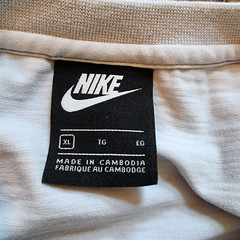 Vintage Nike Black Tag Front Pocket w/ Zipper Shirt Size Mens XL Gray