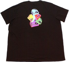 Taco Bell Employee Uniform Work Shirt Men’s XL Black V-Neck