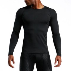 Men’s Compression Shirt Under Base Layer Tops Long Sleeve Quick Dry Gym T-Shirts
