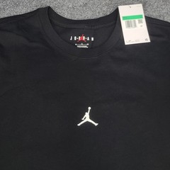 Jordan Shirt Mens XL Black Jumpman Floral Graphic Flight Essentials Nike Air Tee