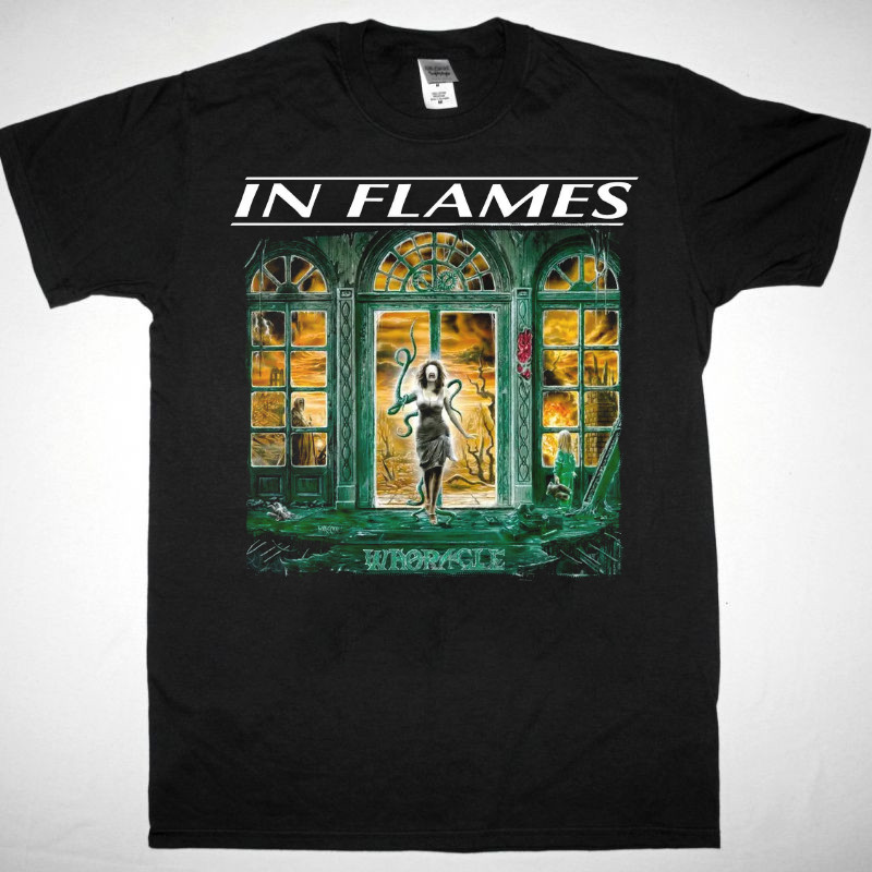 Vintage In Flames Whoracle Tee Shirt All Size S to 5XL 1T241