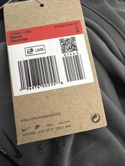 Nike Grey Dri-FIT Miler Logo 1.0 Flash UV Short Sleeve Running Top Repel L XL
