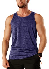 Men’s Tank Tops Quick Dry Workout Sleeveless Summer Athletic Gym Muscle T-Shirts