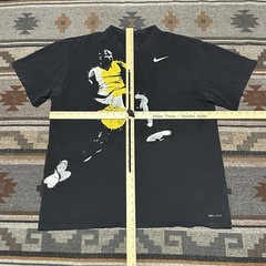Kobe Bryant Black Mamba T Shirt Mens XL Nike Dri-FIT Lakers NBA