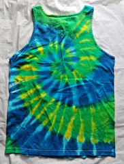 Mishka MNWKA NYC Eyeball Tie-Dye Tank Top – Size Large / L – FREE SHIPPING!!!