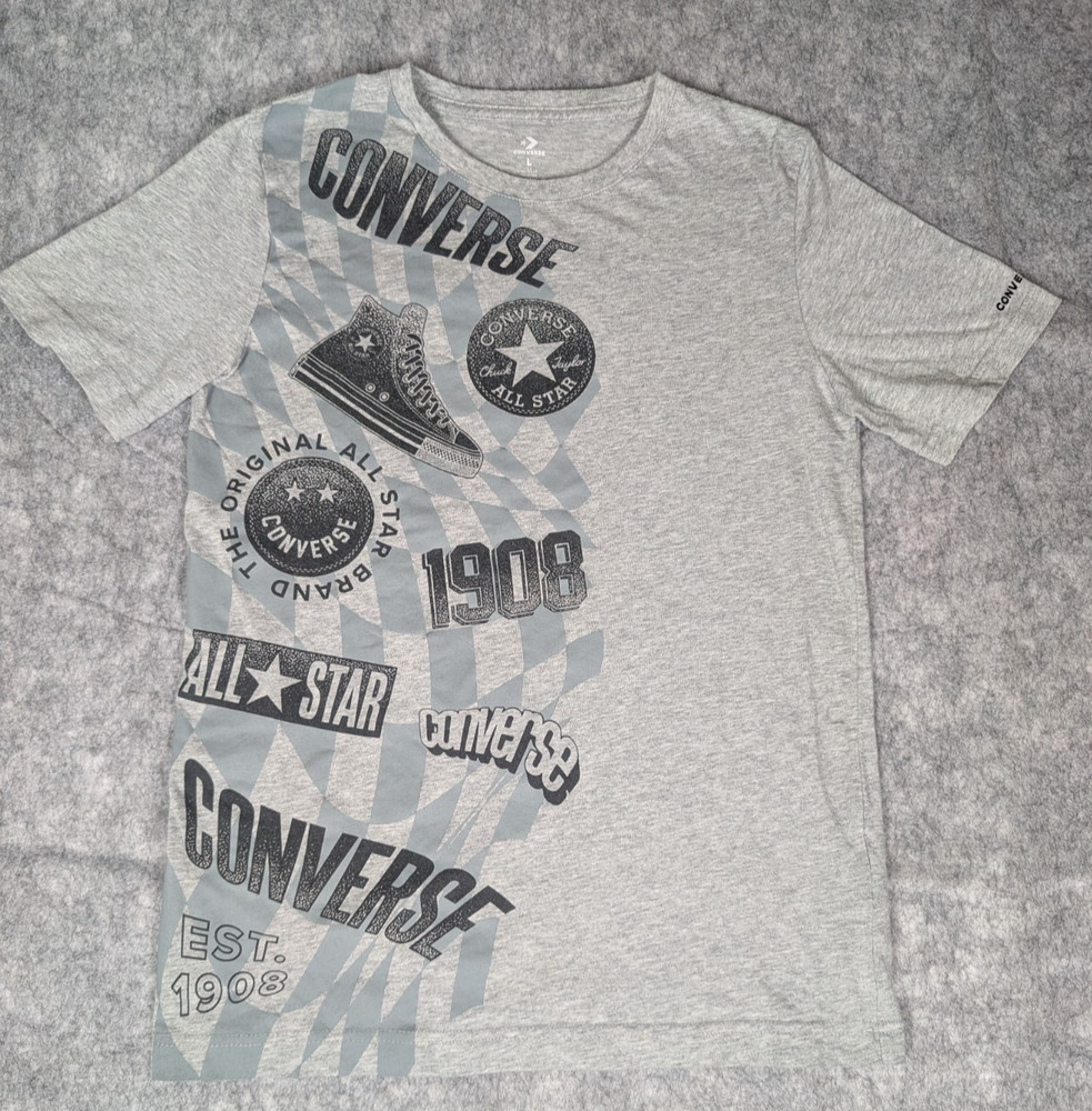 Converse | Converse | Grey | Youth/Teen | Graphic T-Shirt | L