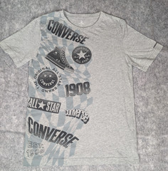 Converse | Converse | Grey | Youth/Teen | Graphic T-Shirt | L