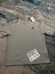 NWT Nike Air Jordan Jumpman EMB T-Shirt Spruce Fog Black Mens Size M FREE SHIP!!