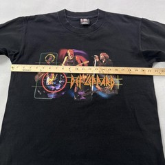 Vintage Def Leppard Shirt Mens Large Black Euphoria 2000 Tour Rock Band 2000s