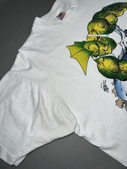Vintage 1992 Savage Dragon T-Shirt XL Comic Images Erik Larsen 90s Vtg Rare !!