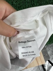 Bottega Desires ‘Rodman’ T-Shirt Mens Size Med White Cropped Style