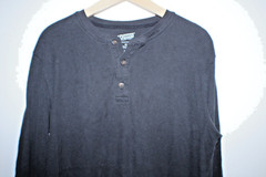 Duluth Trading 40 Grit Men’s L/S Shirt Medium Black 48″ Chest 30″ T2B Ships Fast