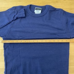 NWOT Northwest Passage Men’s Large Long Sleeve Navy Shirt Made In The USA