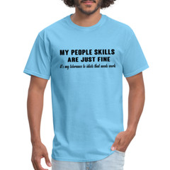 It’s My Tolerance To Idiots That Needs Work T-Shirt