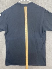 Glock Perfection T-Shirt Mens M Black Cotton Short Sleeve Crew Neck Pullover