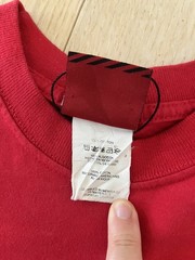 Oakley Vintage “Factory Pilot” Red T-Shirt