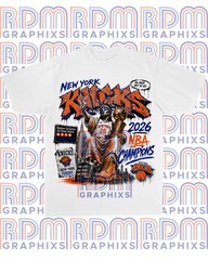 New York Knicks 2026 NBA Championss T-shirt