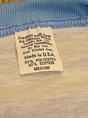Vintage 80s University Of North Carolina Tar Heels UNC College Shirt MEDIUM USA