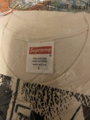 Supreme Collage Tee Natural Large SS24 Streetwear Photo Women’s History Museum
