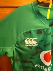 IRFU IRELAND NATIONAL TEAM 2020-21 HOME SHIRT RUGBY JERSEY Canterbury XL