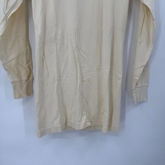 VTG Universal Thermal Shirt XL Cream Long Sleeve Heavyweight 100% Cotton USA