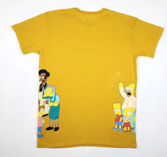 The Simpsons 20th Television Embroidered Logo Men’s Graphic T-Shirt – M (38-40)