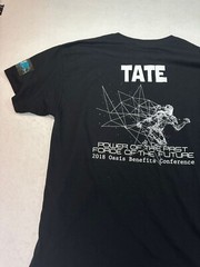Jerzees Mens Dri Power Active XL Graphic Tee “The Force is Strong with this one”