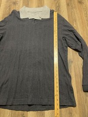 DOCKERS Premium Shirt, Men’s Size Large, Gray, Long Sleeve, Collared