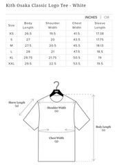 Kith Osaka Classic Logo Tee MEDIUM (*New)