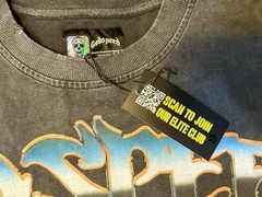 GODSPEED Virtuoso Tee T Shirt Grey Wash Number #1 of 444 Authentic 2XL XXL