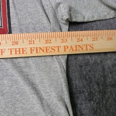 Vtg New Mexico Lobos T Shirt Mens XL Gray Made In USA MJ Soffe NCAA Football