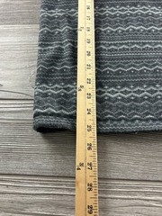 THE NORTH FACE Nordic 1/4 Zip Fleece Men’s Size Small Gray Mock Neck