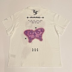 PUMA X LAMELO BALL LA FRANCE BUTTERFLY EFFECT OVERSIZED T SHIRT (MEDIUM)