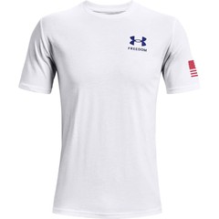 Under Armour Men’s T-Shirt Athletic UA Flag Freedom Short Sleeve Tee 1370810