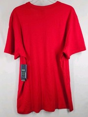 U.S. Polo Assn. Mens USPA Large Red Graphic Short Sleeve T-Shirt