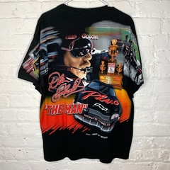 Vintage Dale Earnhardt Evolution of The Man All Over Print T-Shirt Size L Chase