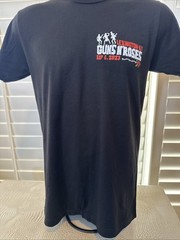 Official Guns N Roses 9/6/23 Lexington KY Event Shirt Size Medium New