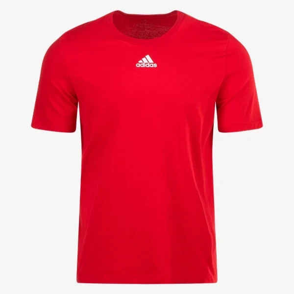 Adidas Men’s Red Fresh T Shirt IC1434 Size XL