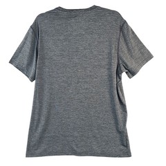 NEW Flag & Anthem Men’s Charcoal Performance T-Shirt Sz M UPF & Moisture Wicking