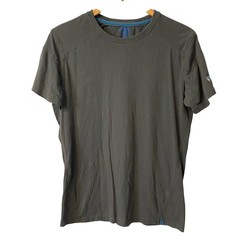 Kuhl Mens Organic Cotton Wildfibre Short Sleeve T-Shirt Hiking Outdoor Sz Medium