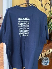 NWOT The Arctic Circle s/s t-shirt blue size 2XL