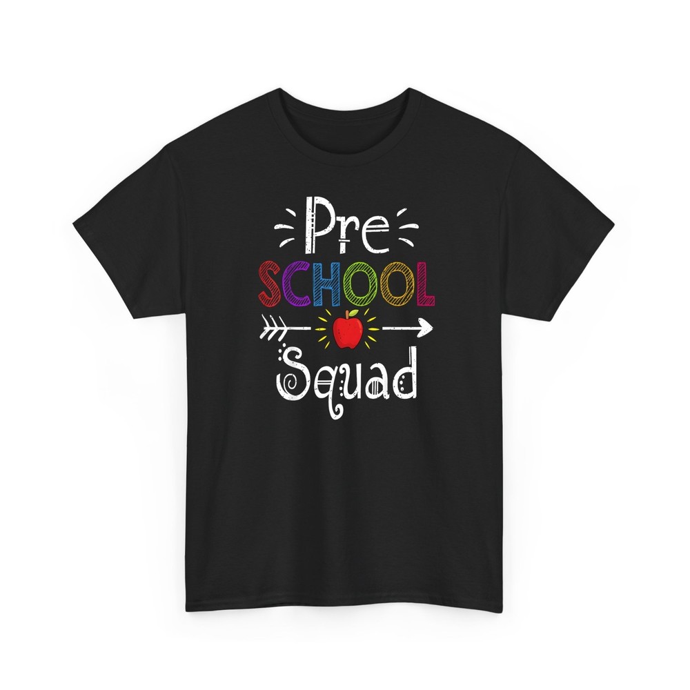 Preschool Squad Gift Preschool Teacher T-Shirt