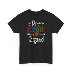 Preschool Squad Gift Preschool Teacher T-Shirt