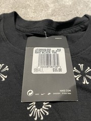 Nike Monogram 23 AOP T Shirt Mens Small Black White All Over Print NWT