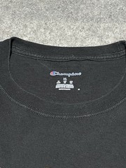 US ARMY Black Champion WAR COLLEGE knights military Prep University XL Shirt Y2K