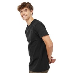 M&O Men’s Gold Soft Touch T-Shirt 9-Pack, Mix Color, S-5XL, Cotton Preshrunk Tee